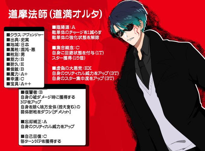 F Tb サーヴァントのtwitterイラスト検索結果