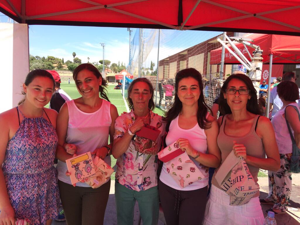 Nuestras colaboradoras, muchas gracias #DeporteSolidario <a href="/Acpacys/">Acpacys</a> <a href="/LGSeedsES/">LG Seeds España</a>