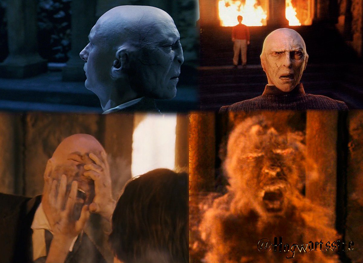 Tal día como hoy de 1992, Harry Potter derrota por segunda vez a Voldemort y Quirrell muere.⚡️