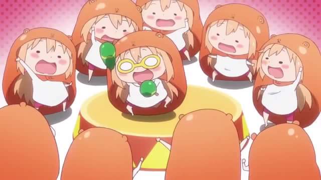 KamiShinobi's tweet photo. @Otaku_Rosh @AnimeMemeDaily Umaruun https://t.co/qU1vSPuIkY