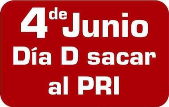 guruchuirer's tweet photo. Hoy es 4 de junio, hoy es un gran día para México. #eleccionesedomex2017 #EleccionesNayarit2017 #eleccionescoahuila2017 https://t.co/tsjP0dC64z