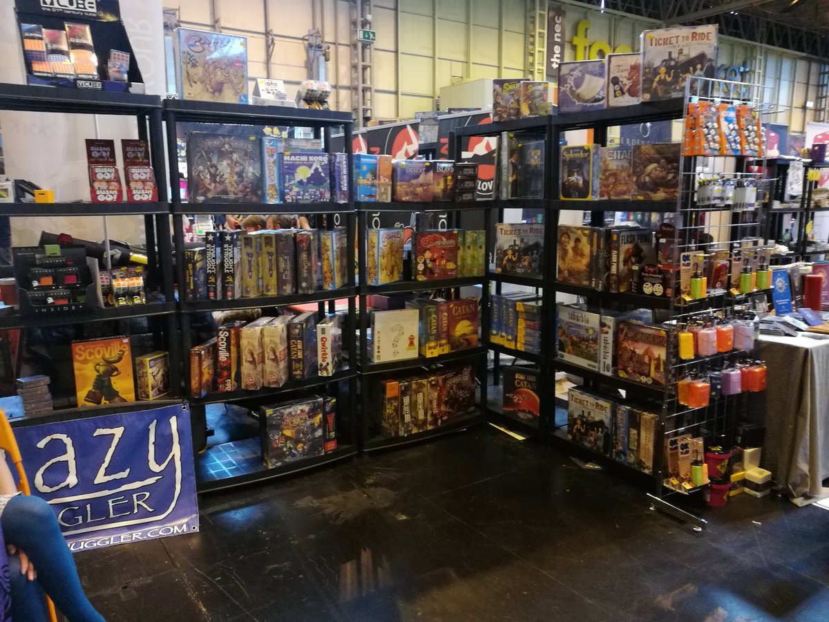 Last few hours to grab a bargain <a href="/UKGamesExpo/">UK Games Expo</a>