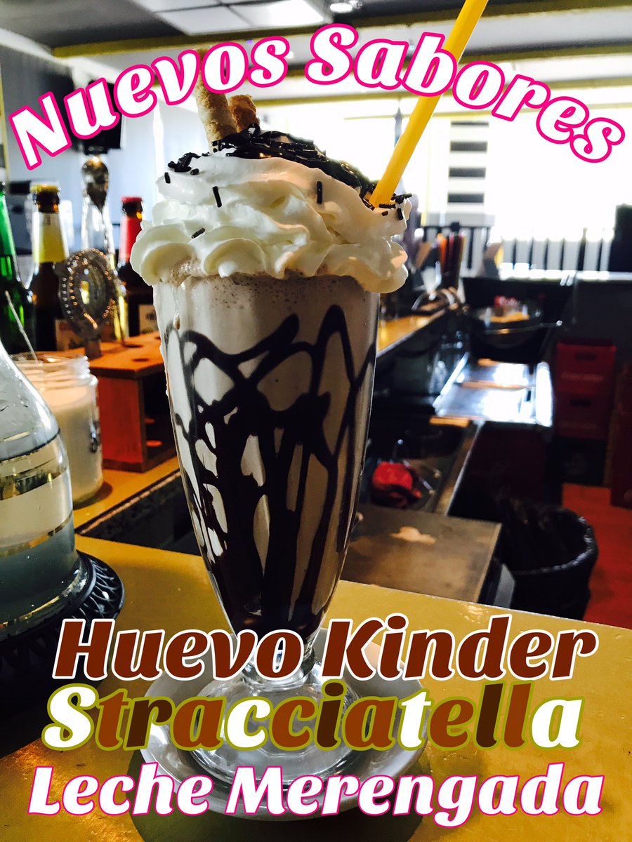 Hoy aparece un batido helado no??
Prueba los nuevos sabores