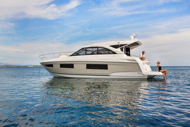 "It has the performance and livability most cruising families seek." --@SBMagazine14takes you onboard the Leader 46. Read it here! #Leader46