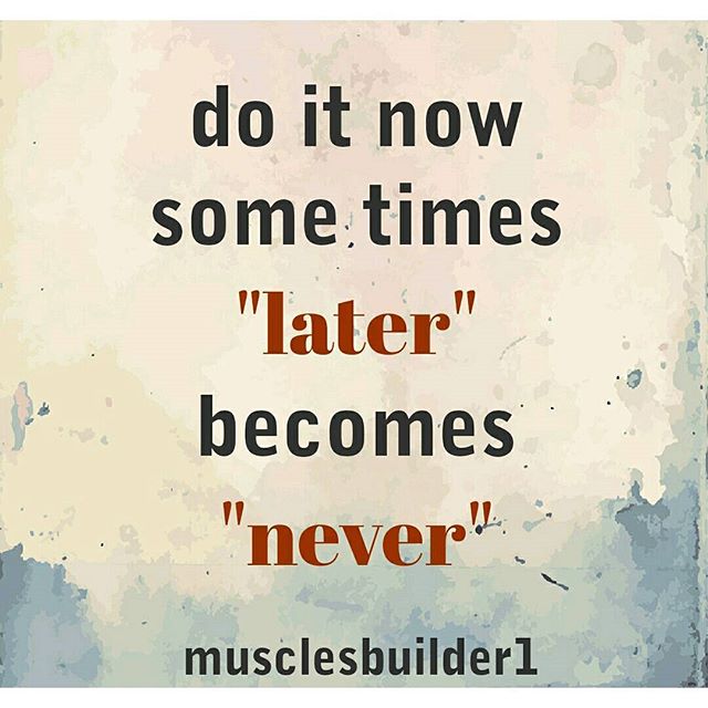 emmalamagister's tweet photo. Reposting @musclesbuilder1:
No delays nor procrastination,when it comes to achieving your goals. #enfafit2017 #neurocoachingrd #size12pal12 https://t.co/vFeL0Ll8Rb
