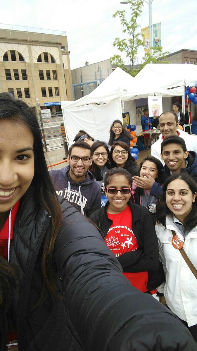 AlexFatehali's tweet photo. Best group selfie ever, can you beat that @WPWalk150? Take a group selfie and share it with #WPWalk150 KW and we’ll be sure to share it. https://t.co/8ycIQ4WASo
