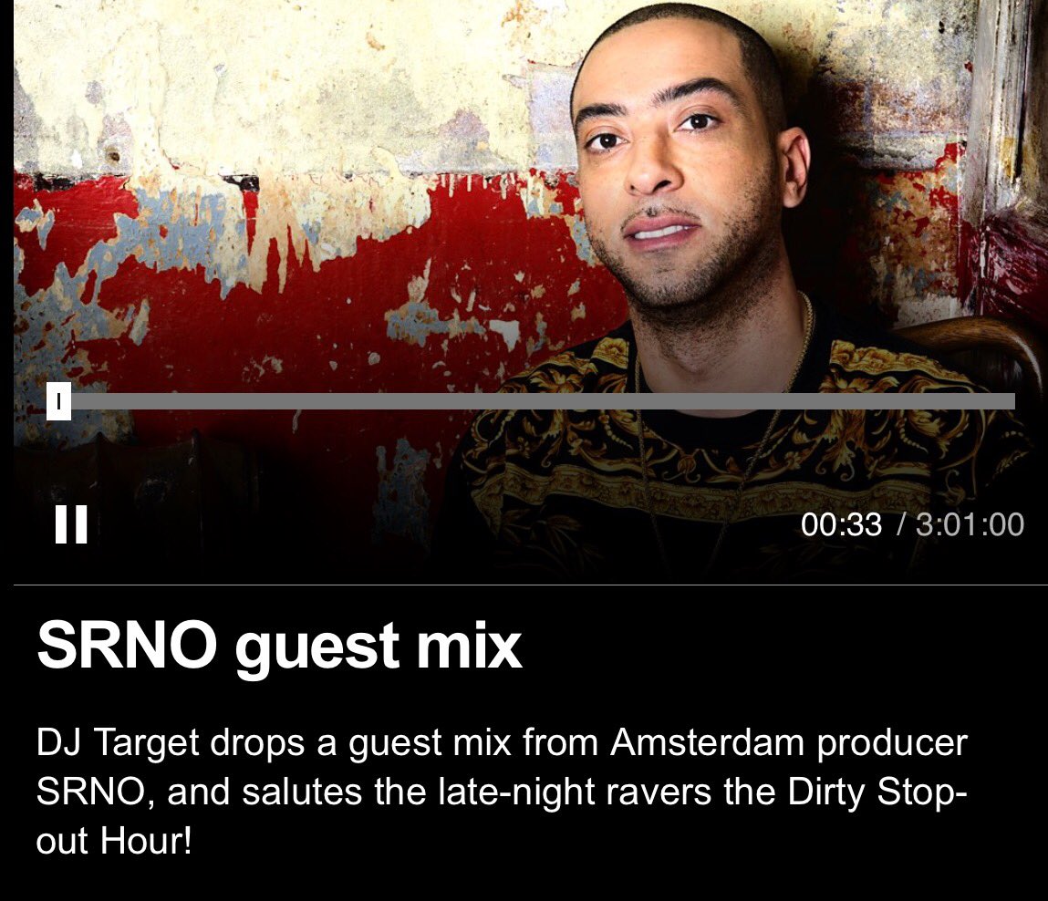 prodbySRNO's tweet photo. Again 🙏🏾 to @1Xtra &amp; @BBCRadio1PR for having me in as a guest DJ! I got 2 play the tracks im feeling right now, Artists Tagged &amp; mix below❤️ https://t.co/CzyJo0V1Aw