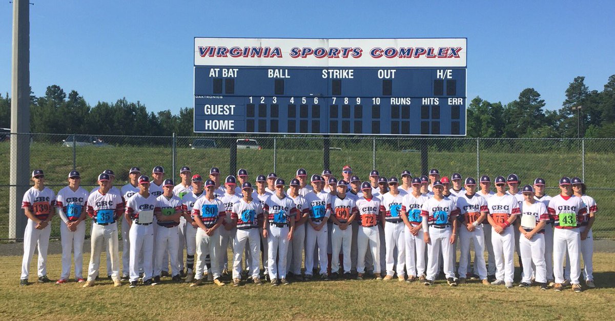 CBCBaseballClub's tweet photo. Meet our 2018-2019-2020 @CBCBaseballClub #springtraining2017 https://t.co/RMkesTEjDe