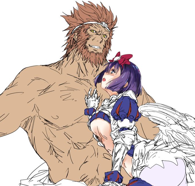 ワンダーランドウォーズの薄い本もっと増えろ下さい
百合も好きですがそこからチ〇負けするのも嫌いじゃないです
トリミング&塗り途中ですみません 