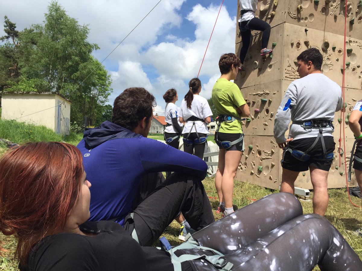 T0om48's tweet photo. En plein action #teamqesis #michelincampus #escalade https://t.co/jotp9B6bAv