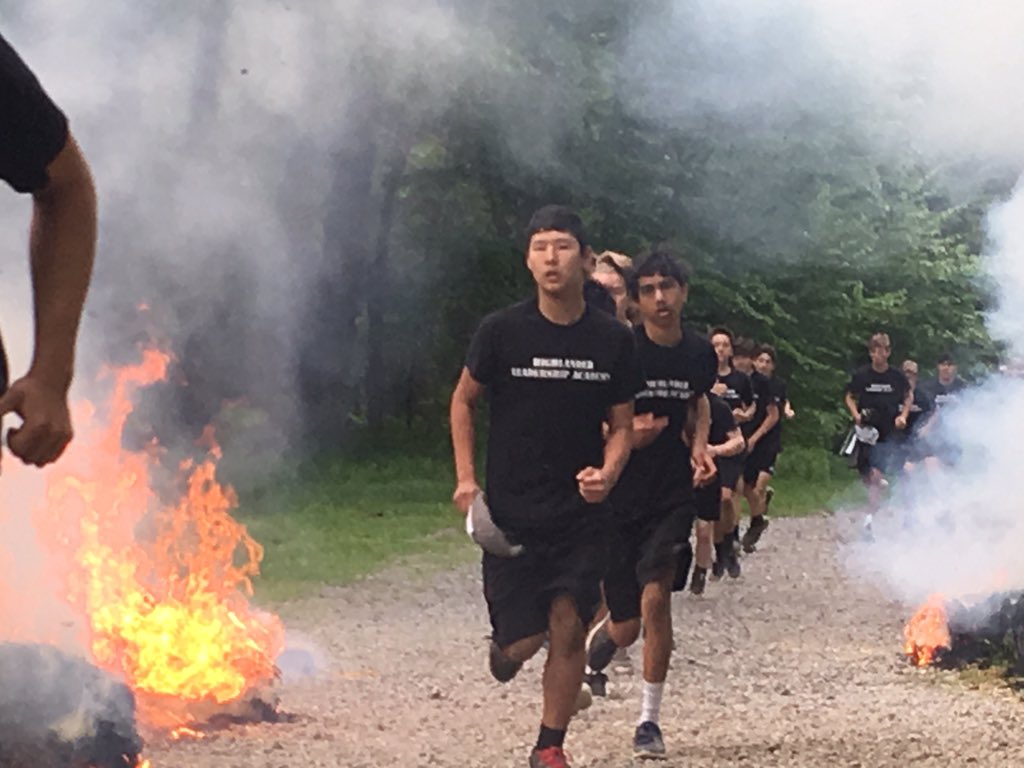 BDavidRowe's tweet photo. It has begun. #OperationOdyssey. #HighlandersLead https://t.co/ZkD4FCfa71