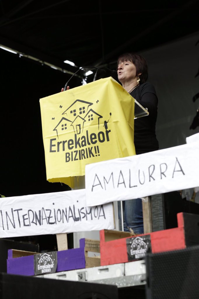 halabedi's tweet photo. #ResistErrekaleor The rain didn't stop the support of the people for the free neighbourhood of @Errekaleor https://t.co/hQNLlLQ1Pl https://t.co/edIjfbe1Ny