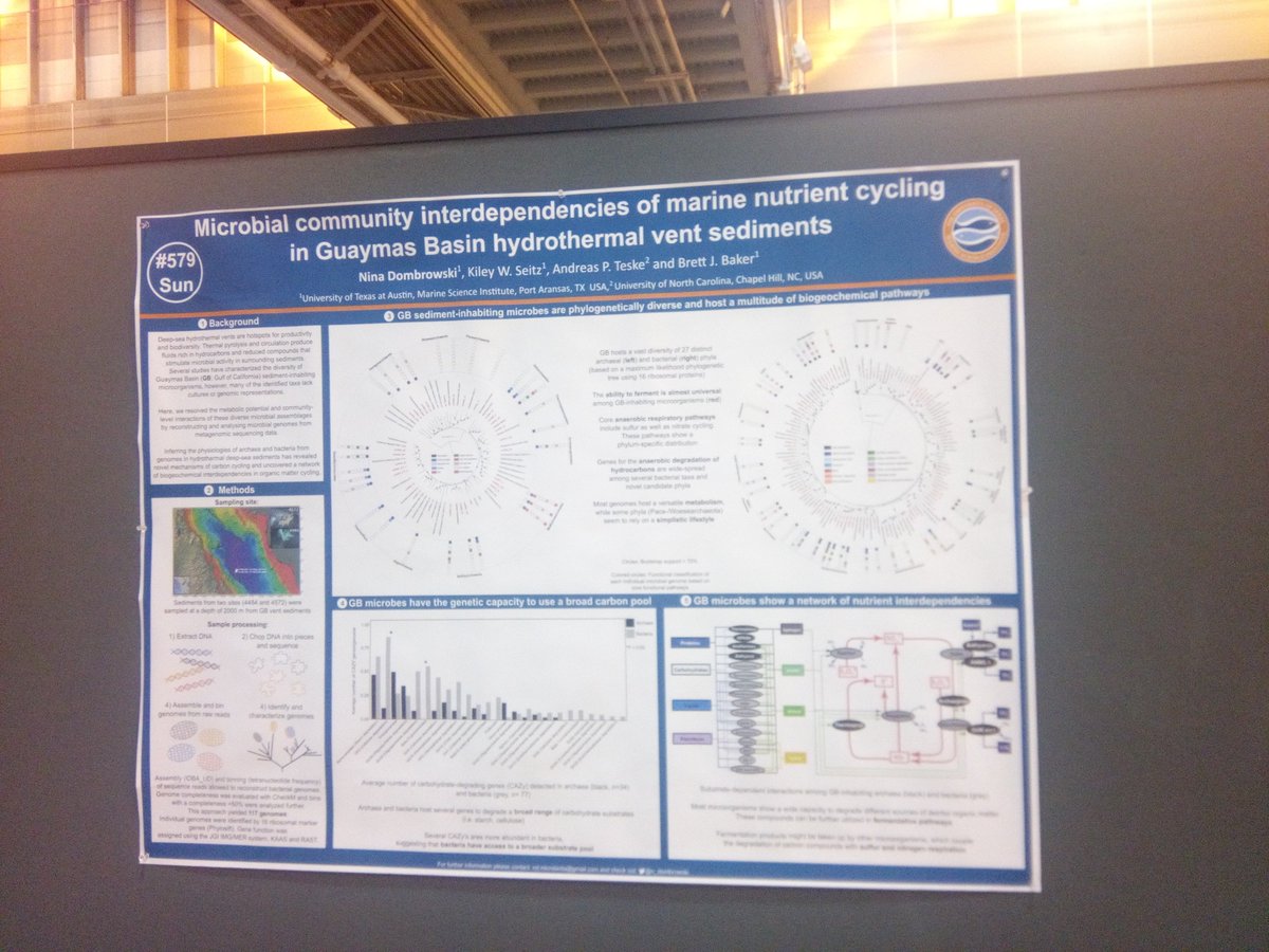 n_dombrowski's tweet photo. Want to talk about shady deep-sea bugs? See EES #579 today #ASMicrobe. https://t.co/mxD4mLR1Gz