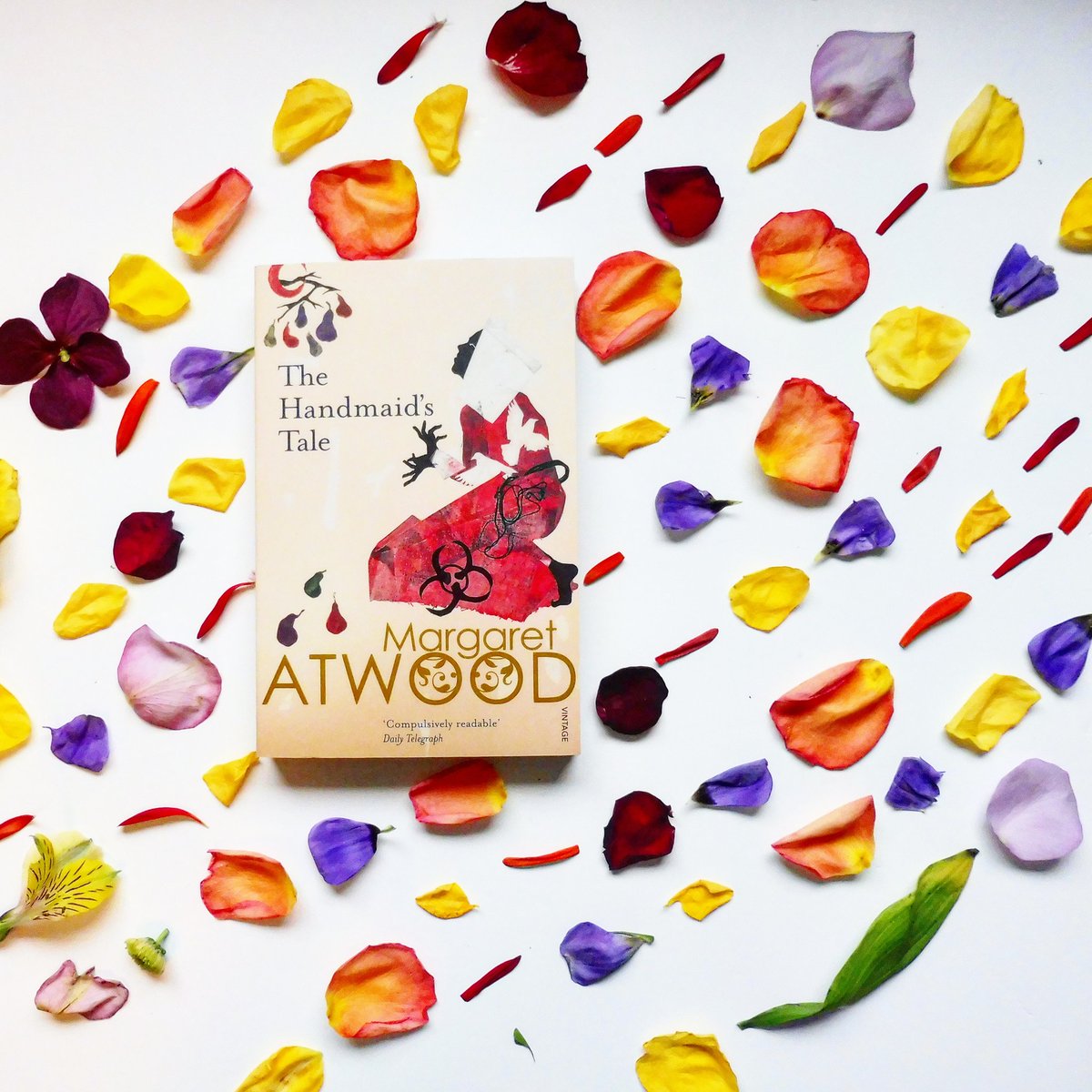 Why didn't anyone force me to read The Handmaid's Tale when I was 15? Can't get it out of my head. #bookstagram #bookworm