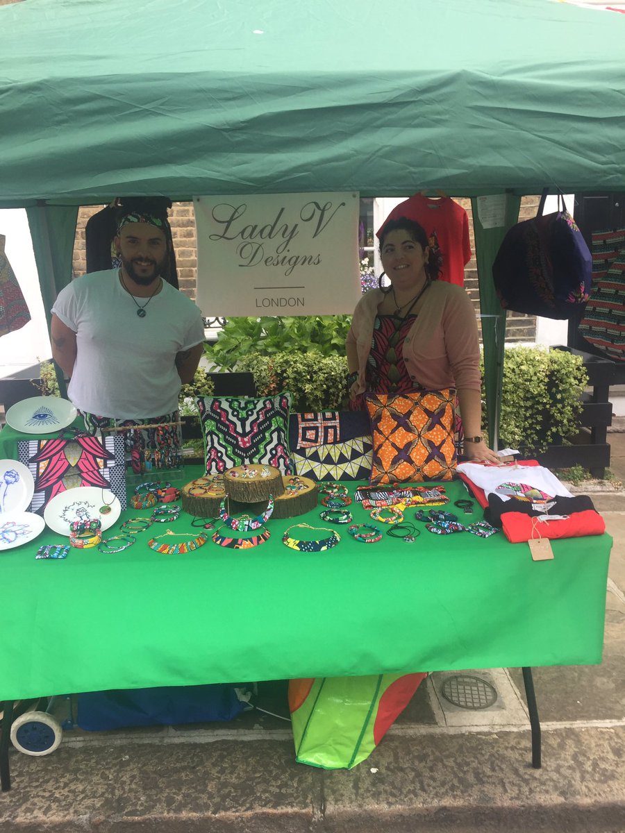 jantucker555's tweet photo. #almastreetfair great to see you both, go along and see yourself #Archway #archwaylondon https://t.co/3qU18GeSyB