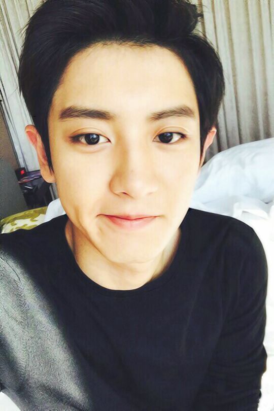 Image result for chanyeol selca