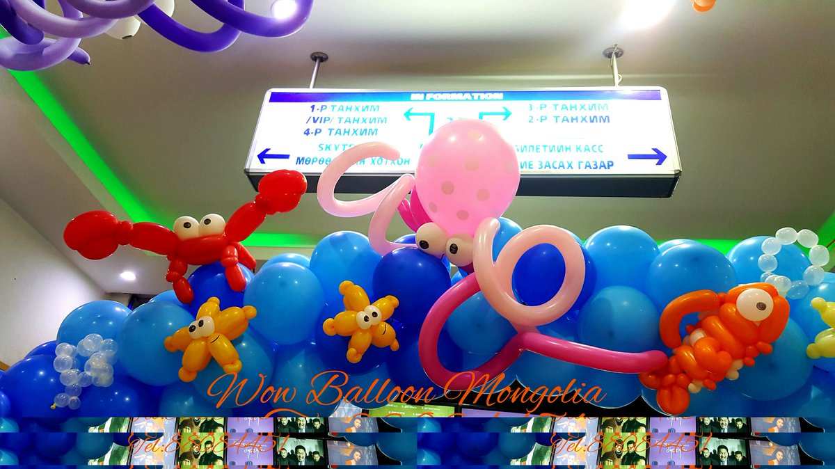 #Nemo #Nemosfriend #Ocean #Balloon #Arch