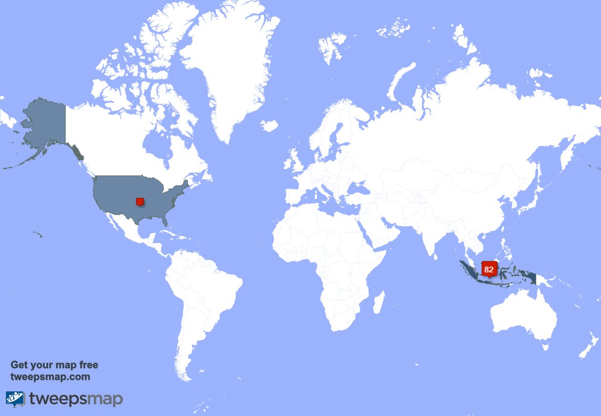 VhashaymaC's tweet photo. I have 1 new followers from Indonesia last week. See https://t.co/NAZrz4XteM https://t.co/z91YpO89oJ