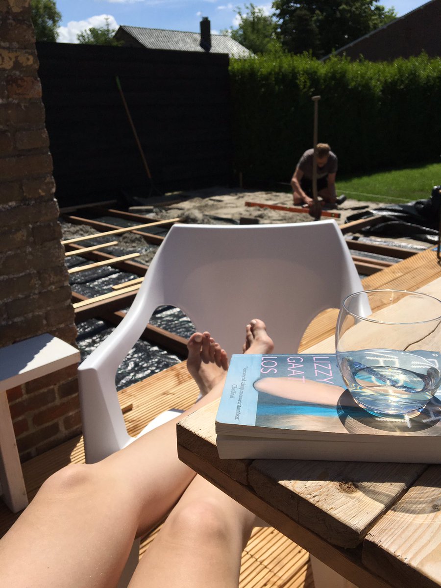 Rolverdeling kan niet beter hier.