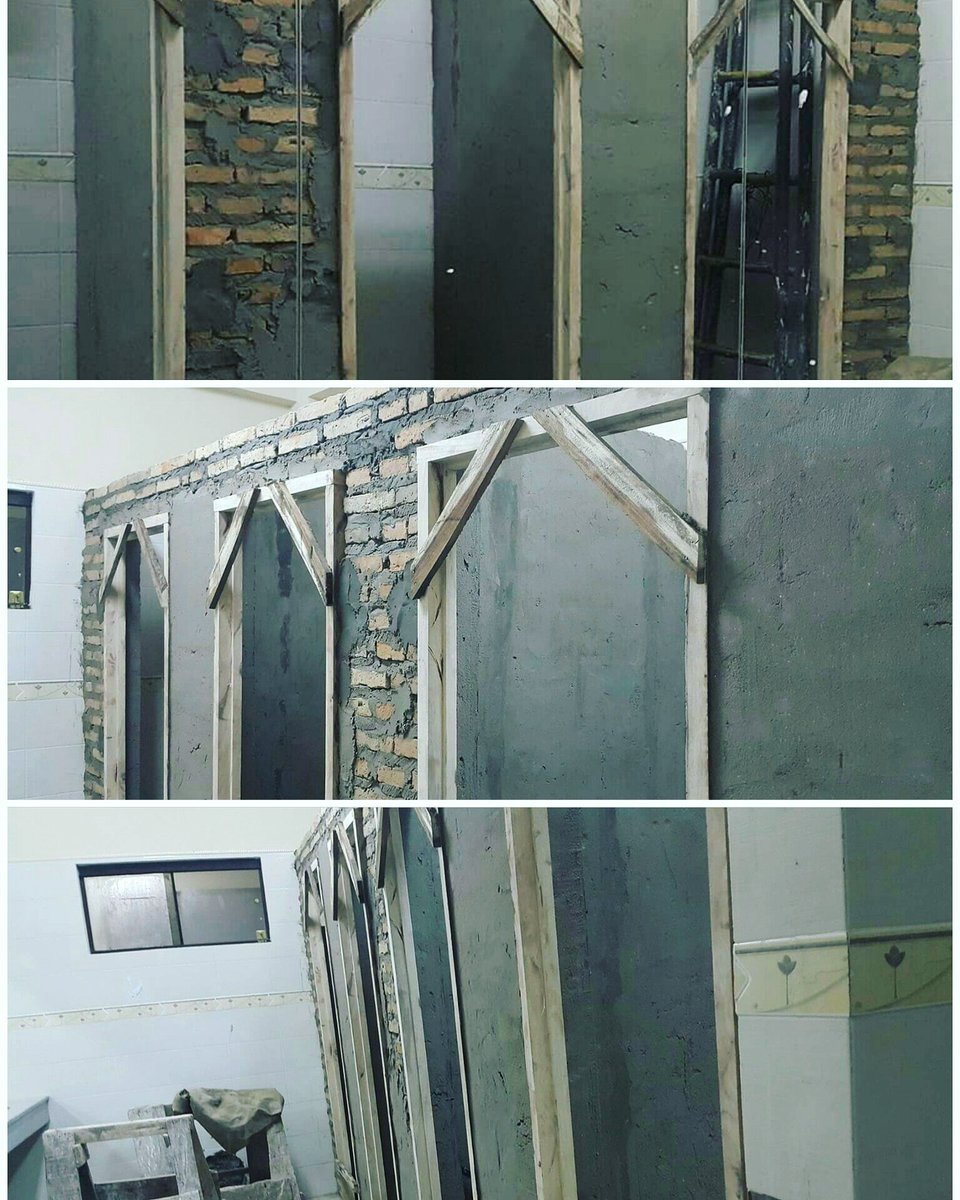 fce_mife's tweet photo. Continuan las obras en el Sanitario de Damas del bloque de Contaduría Pública 😍💚 
FCE_UNA 💚 https://t.co/mytxQgStXO