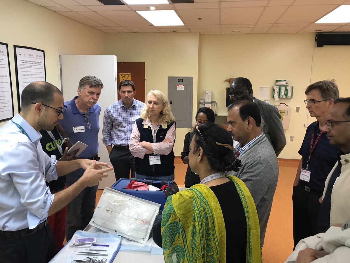 The Simulation course participants get familiar with low cost simulation methods #uOSSC #BRT2017