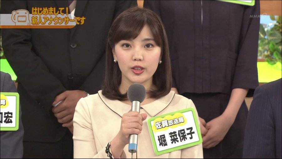 Nhk堀菜保子アナが超かわいい おはよう日本で結婚やミス東大とインスタはある 女子アナキャスターリサーチ