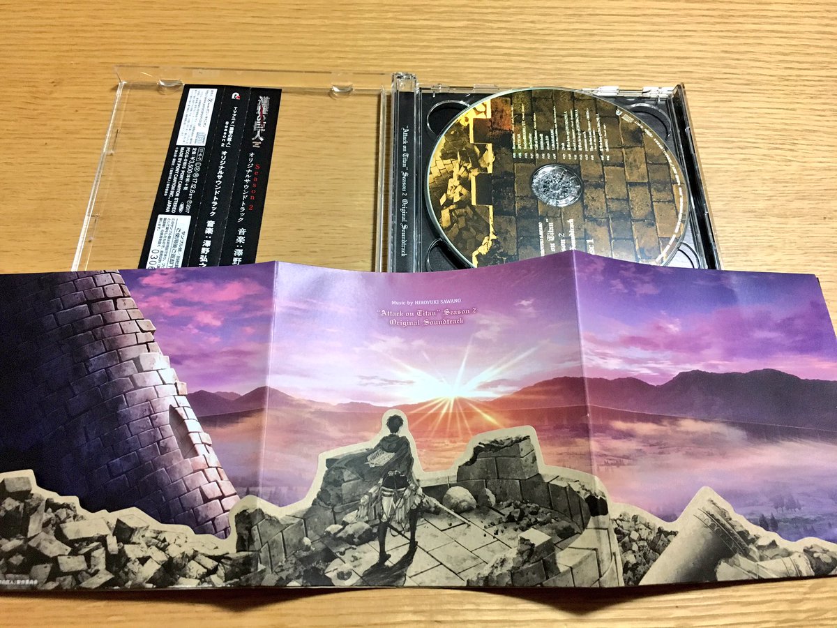 Attack on Titan The Final Season Original Soundtrack, Attack on Titan  Wiki