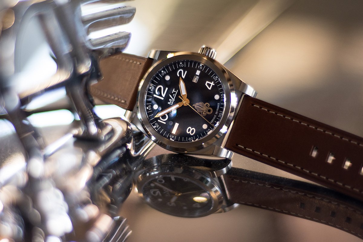 PageandCooper's tweet photo. The #MATWatches AG7 Legion features a hybrid mechanism that increases the power reserve up to 120 days. #Militarywatch https://t.co/f9YCuC5f3z