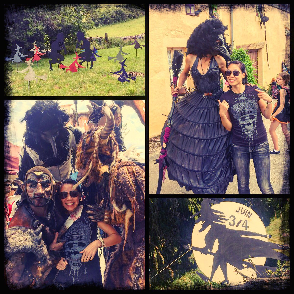 Fabien_Delage's tweet photo. We survived the #sabbath in #malain 🦉🌚The #witch festival in #burgundy is truly #amazing.The devil is alive and well in France. #witchcraft https://t.co/OLwQvkt7Py