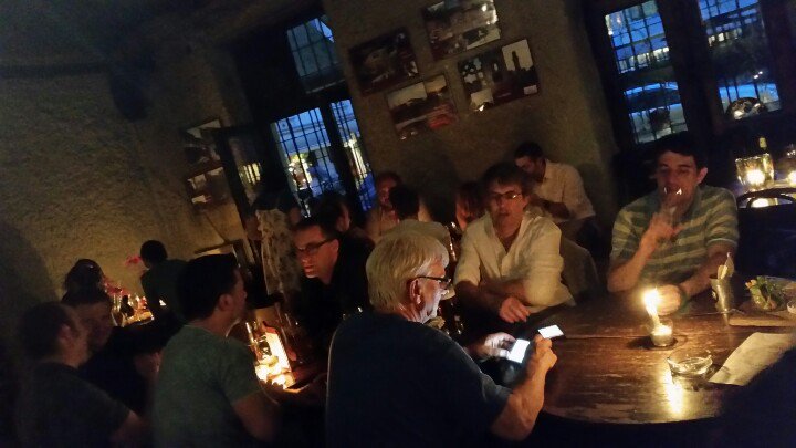 Having a last drink with the JAB'ers in Kraków. Thanks for the great work and progress at #JAB17 See you again in Rome at #JWC17