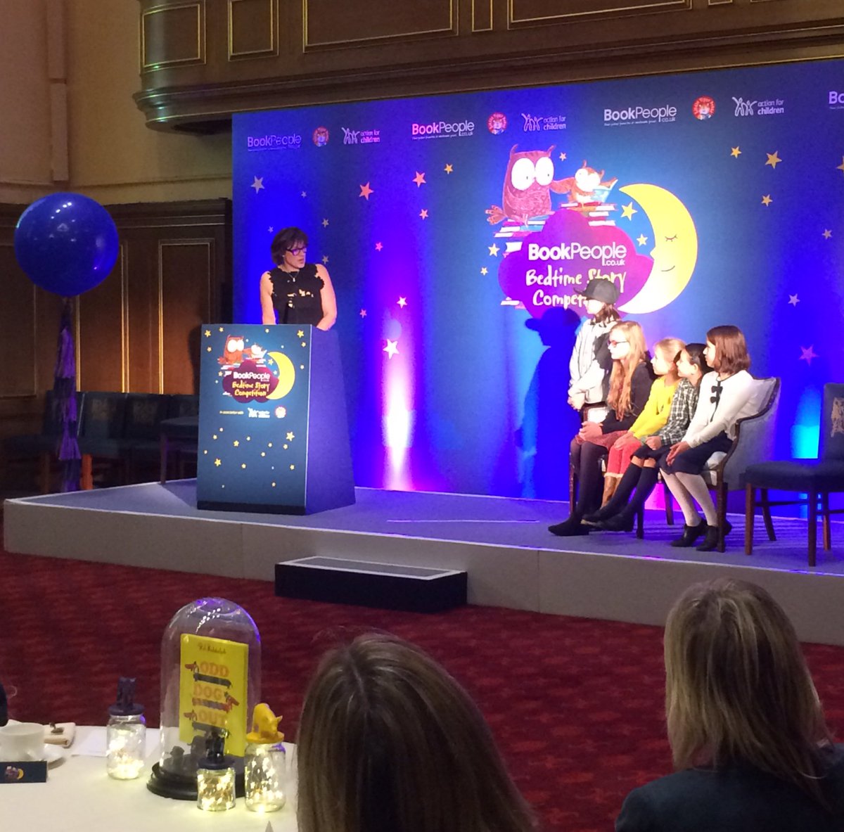 actnforchildren's tweet photo. Back in November we announced the winner of our storytelling competition. Order Isabel's book #TheMoonMan now! https://t.co/ZdOOsc1McI https://t.co/qnM48ktq4G