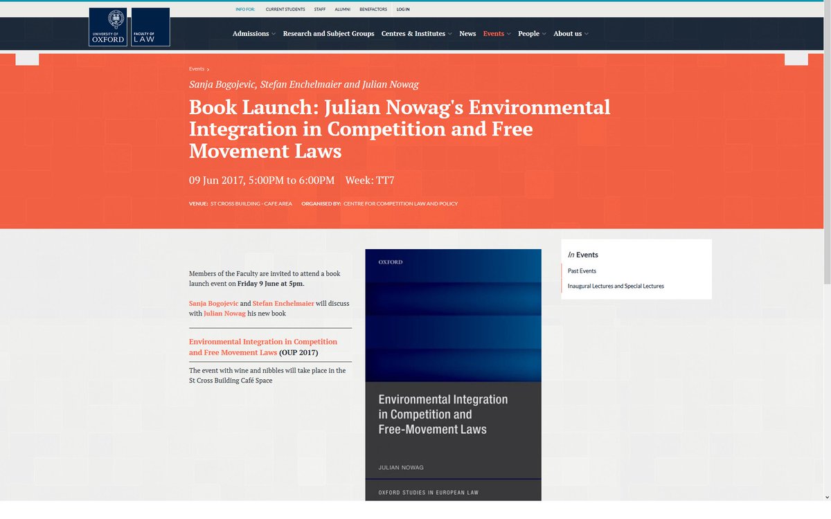 kaleidoscomp's tweet photo. On Friday in Oxford &amp; you got nothing else to do?  #environment   #antitrust #freemovement #stateaide #OxfordCCLP
https://t.co/huMUgME3Vh https://t.co/tQ5QCrbaVa
