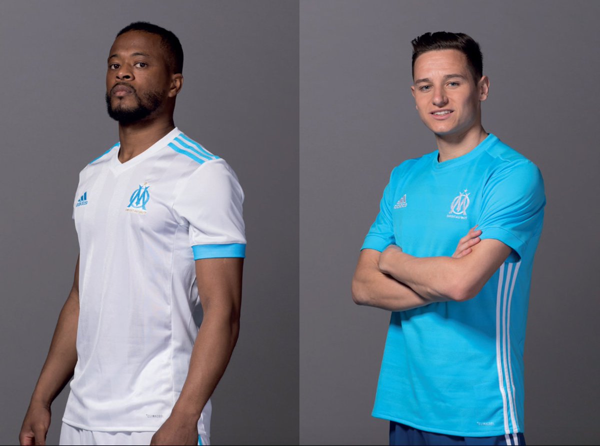 foot11com's tweet photo. RT + FOLLOW @lbdfootball pour tenter de gagner le nouveau maillot de l'@OM_Officiel grâce à @adidasFR (Home/Away) #HereToCreate #OM #TeamOM https://t.co/UC2JXYbTDM