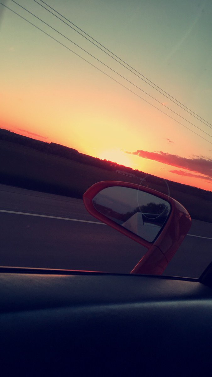 Views like this make long drives soo much better!