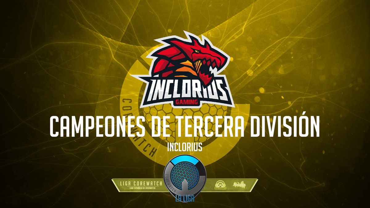 CAMPEONES DE TERCERA DIVISIÓN - <a href="/Inclorius/">InClorius</a>