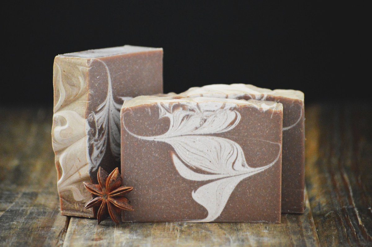 artisanbathbody's tweet photo. Vanilla + Sandalwood Soap is back in stock! Great for those that love incense aromas. https://t.co/WNsOuvVh1x #handmadesoap #vegansoap #soap https://t.co/W64LANGUA3