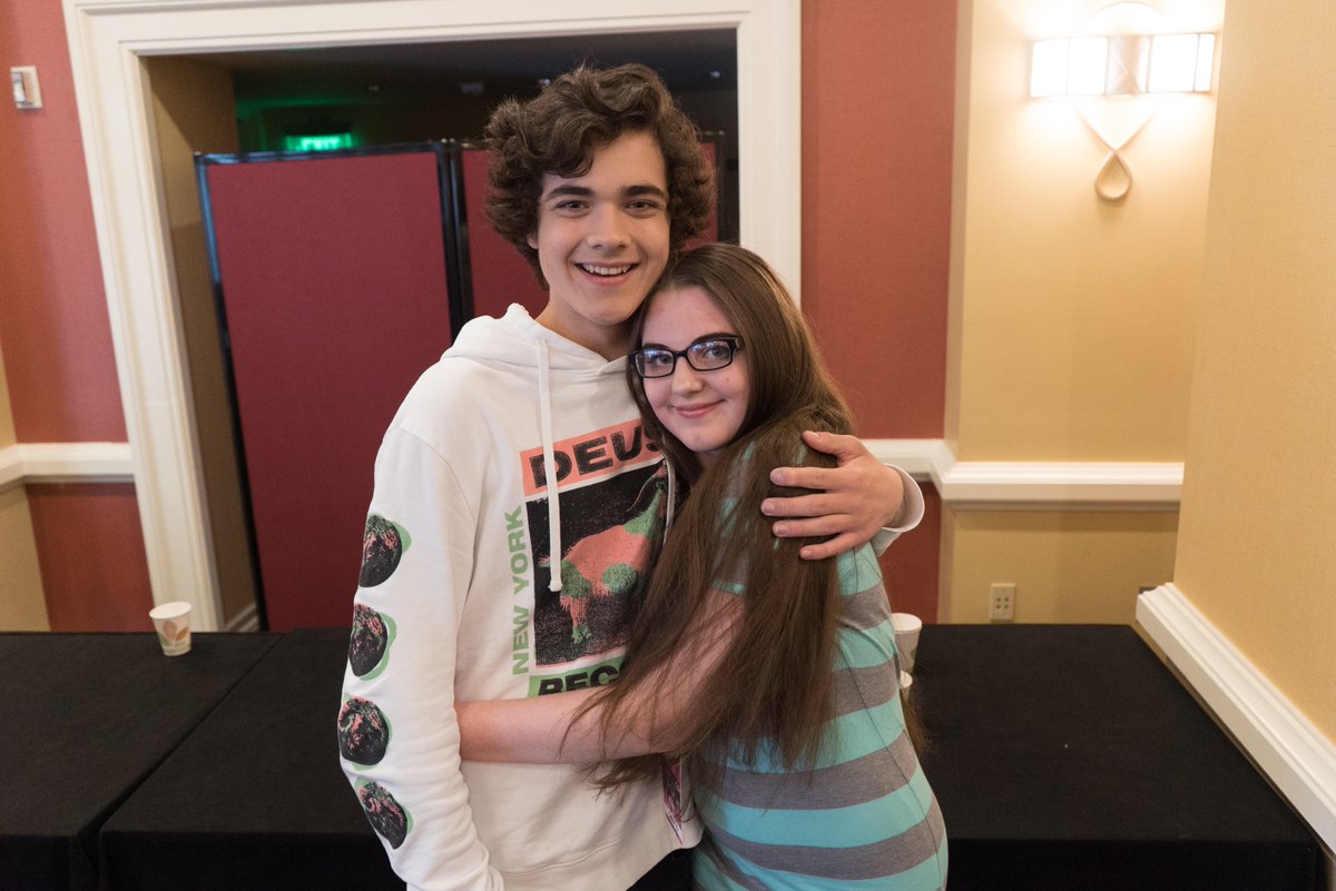 DaveTheWaundr's tweet photo. #PressPlaySF
Our little nugget @_alexanderstew 

He's only been to 5 shows but he's part of the family now! https://t.co/RzwLr12Li1