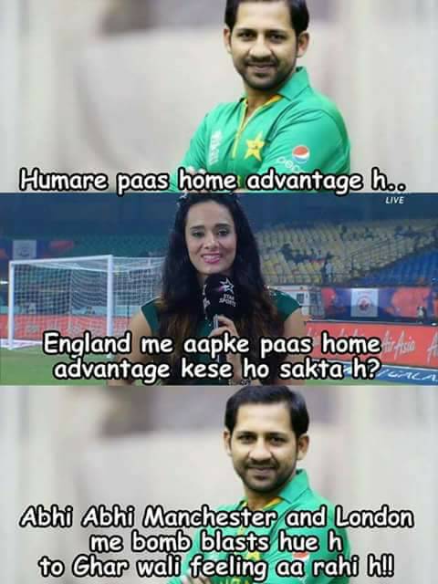 dheerakumar's tweet photo. @BDUTT @ndtv @BCCI #INDvPAK #londonterrorattack #iccchampionstrophy2017 @imVkohli शर्म की बात है वो गर्दन काटे और तुम हाथ मिलाओ #WalkOutFromPakMatch https://t.co/eEloA5BtyX