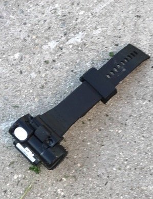 USBailReform's tweet photo. Newark, NJ – NJ Bail Reform GPS ankle monitor found after a defendant apparently cut it off… https://t.co/2wPVFEKQ5F https://t.co/DjSIBJsP5x