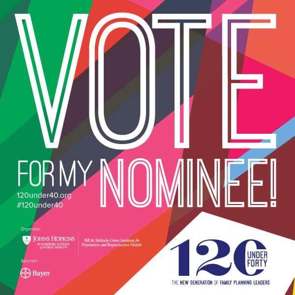 Please vote <a href="/120Under40/">120 Under 40</a> nominee @Nomtikay  deserving of all the recognition  #120under40  120under40.org search for Mjwana