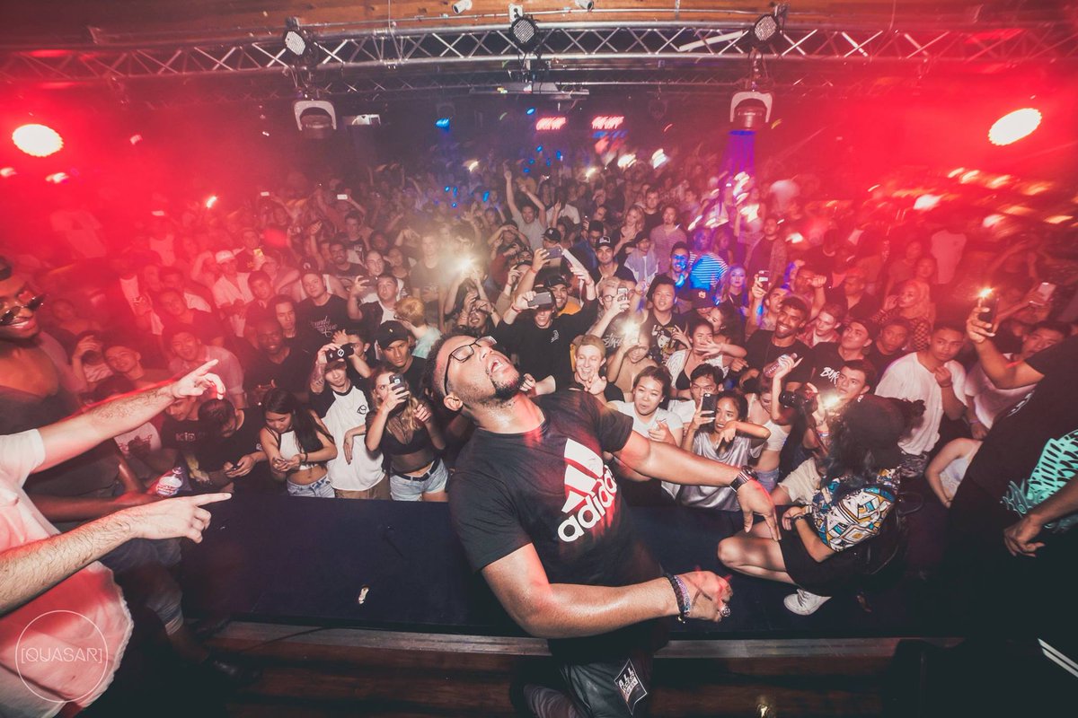 WildBuffalo's tweet photo. This Fri. 6/9 we're teaming up with @milkhoneycrew to bring back heavy hitter @GravezMusic 💪🏽 😤 tix below!! Don't 😴
https://t.co/s0MDh042FG https://t.co/Z1T3cSWVhJ