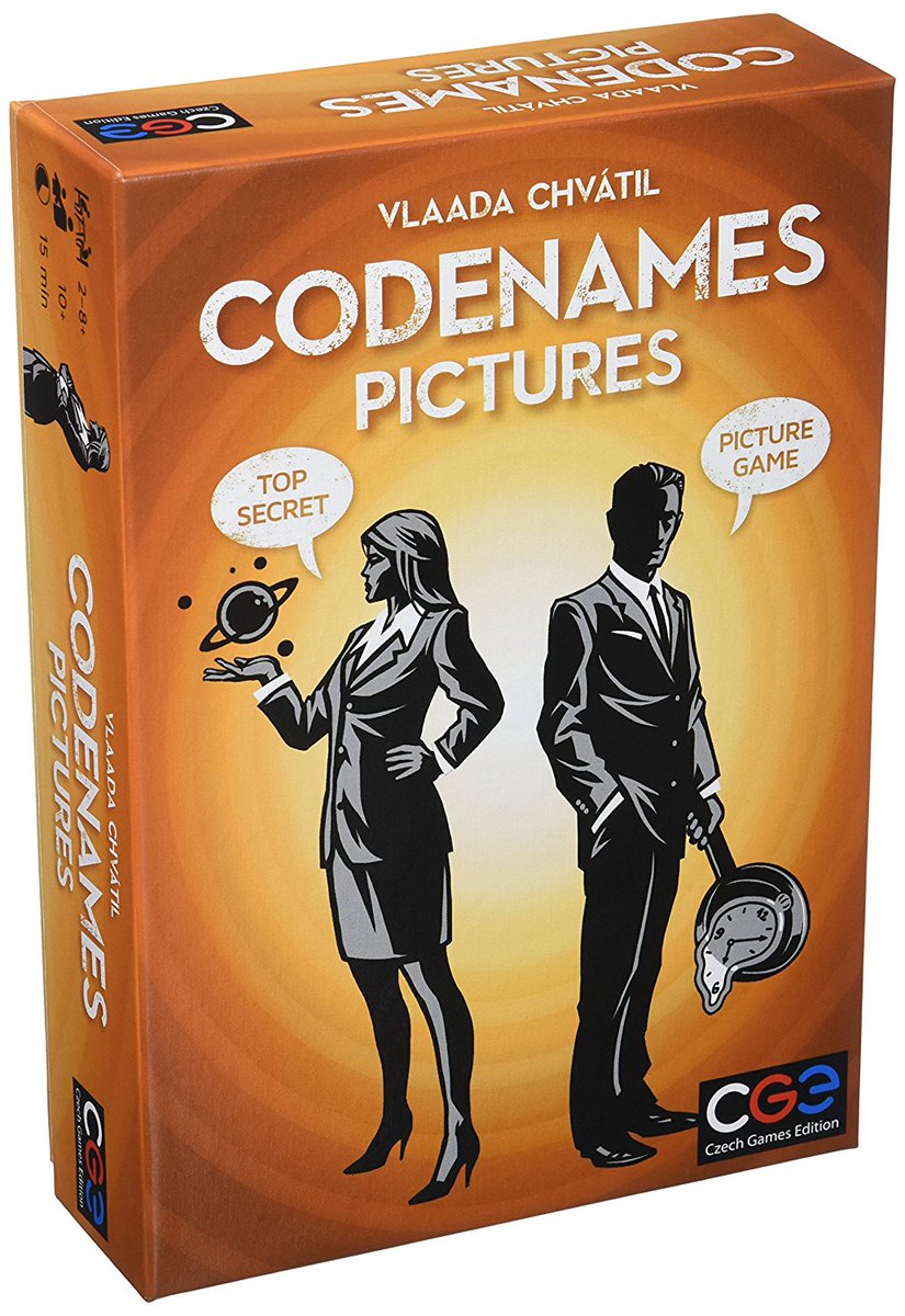 Tabletop_Deals's tweet photo. Codenames Pictures for $12.48
https://t.co/Clgj2QqE1D
#PartyGame #LargePlayerCount #Puzzle #Teams #HiddenInformation #Memory https://t.co/sDqIpkaMsc