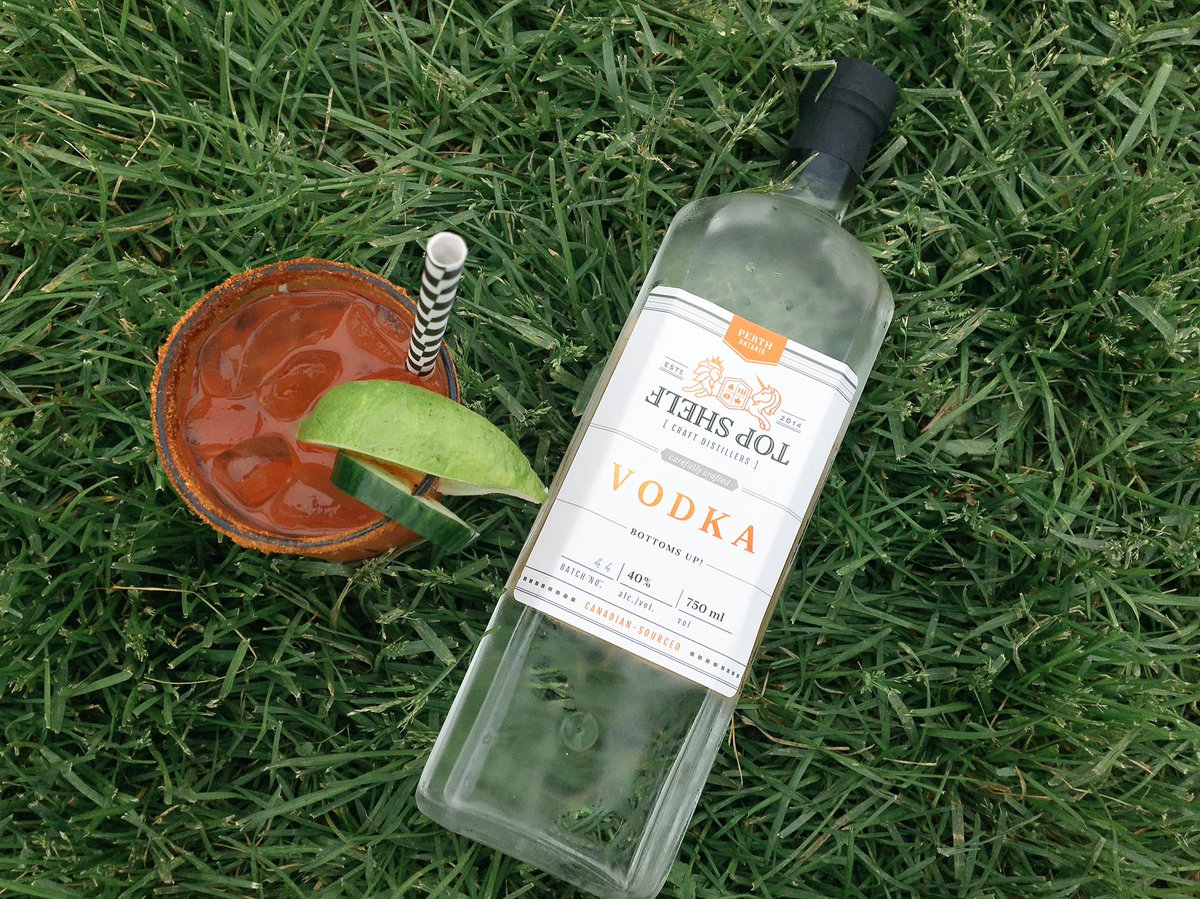 TopShelfVodka's tweet photo. You can most definitely have a #SundayCaesar this afternoon at #WESTFEST2017
#BottomsUp ๐ฅ https://t.co/pIbkLqX0MO