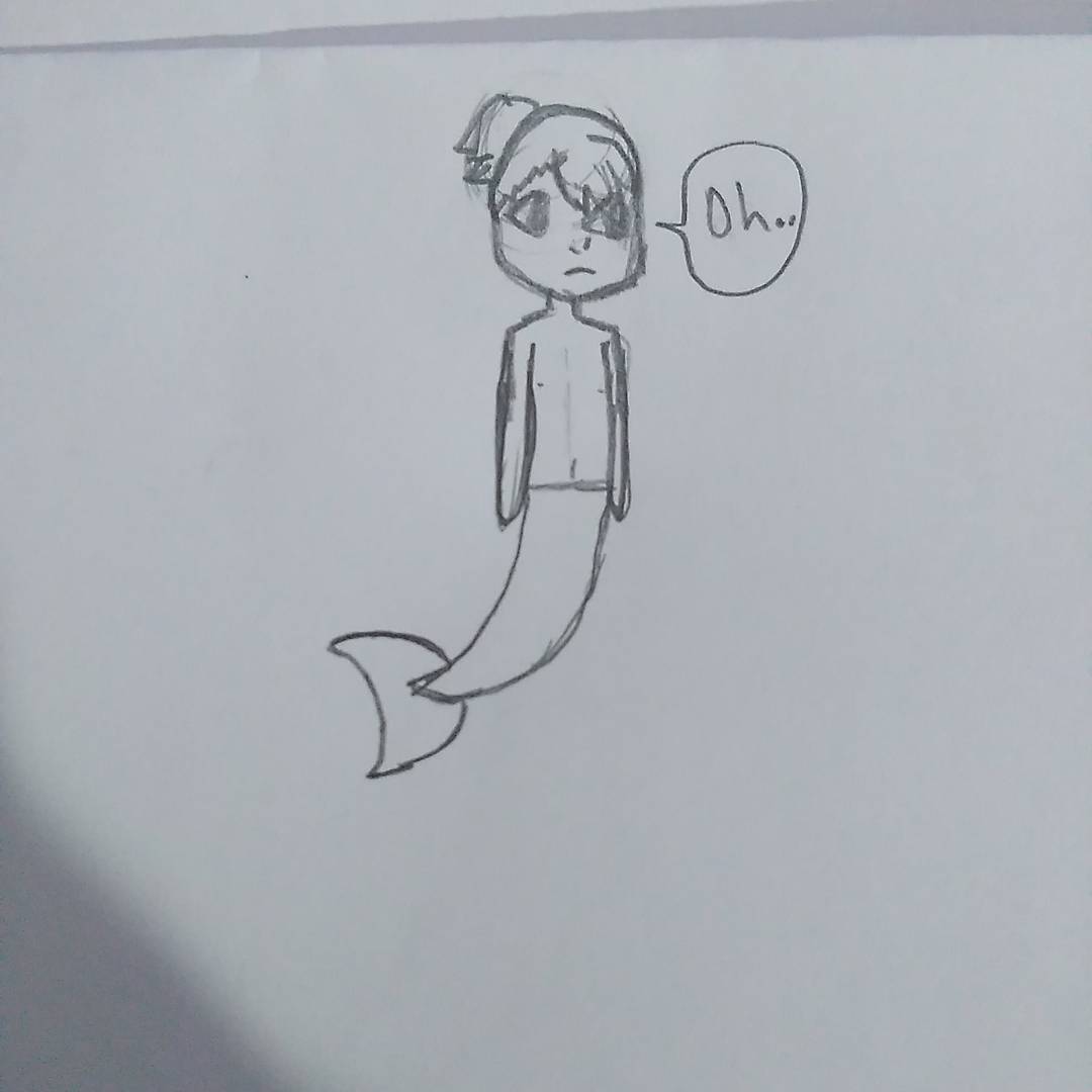 TheRealCake_mya's tweet photo. Small drawing on my OC character Allen
#anime #boy #art #drawing #draw #sketch #cakemya #animeboy #mermaid https://t.co/0BCB5Y961u