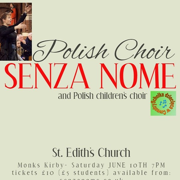Apparently the St Edith Church sold 120 tickets already 🙏👍