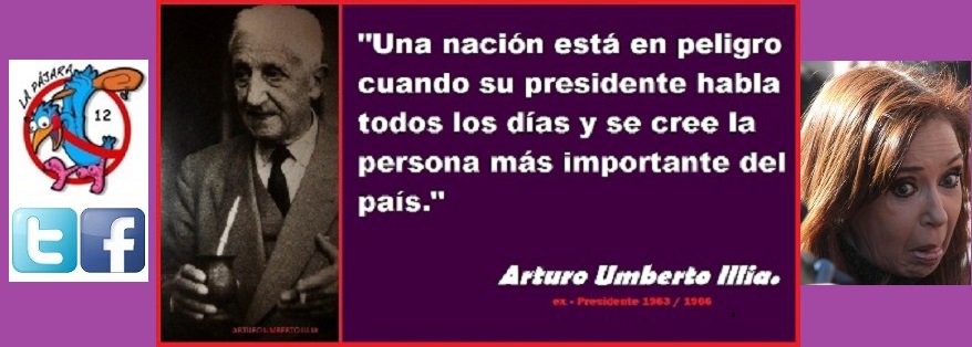 Pajara_12's tweet photo. #Argentina 
¿Cuánta razón tenía Don Arturo Illia sobre #Cristina #Kirchner?
Toda RT
Nada FAV https://t.co/12Xzw5J9GY