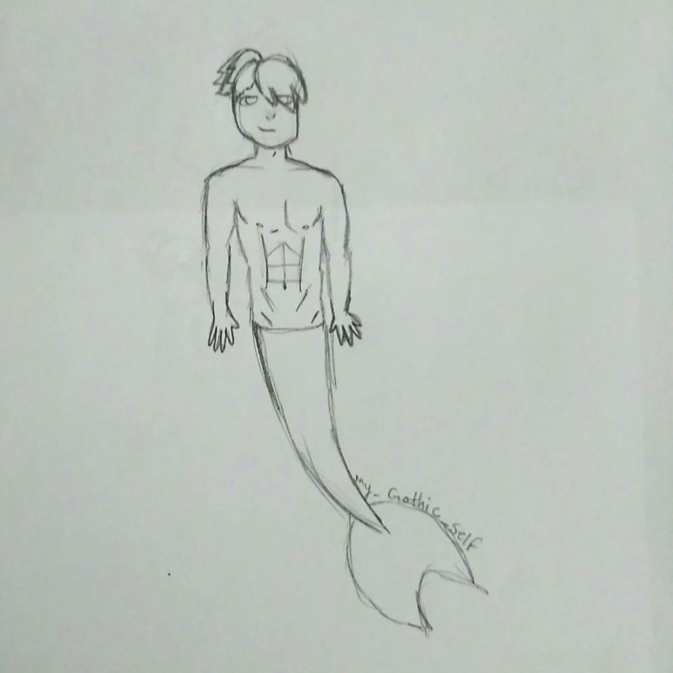 TheRealCake_mya's tweet photo. Here is another drawing of my OC character Allen.
#anime #boy #art #drawing #draw #sketch #cakemya #animeboy #mermaid https://t.co/uBA2hxVbcI