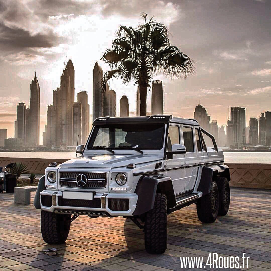 4roues_fr's tweet photo. Mercedes Classe G 6x6 AMG. Excellent ! #4roues #4rouesfr #supercars #caroftheday #car #mercedes #classeG #6x6 #amg https://t.co/QQQVX6vl0J