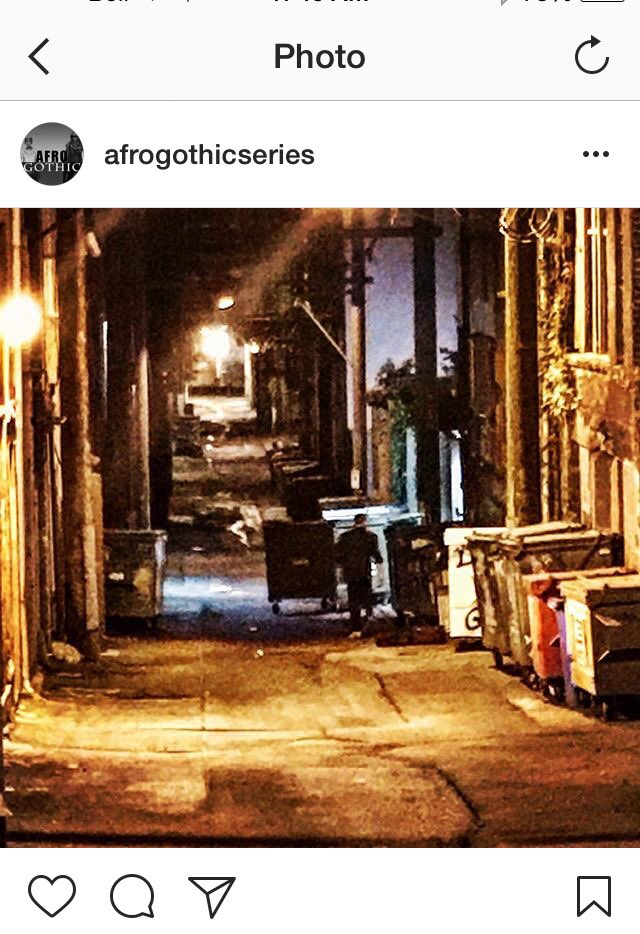 afro_gothic's tweet photo. Rehearsals are in full swing. Follow us on instagram #preproduction #afrogothic #setlife #streets #NightPhotography #bts https://t.co/B1TpLXg5dH