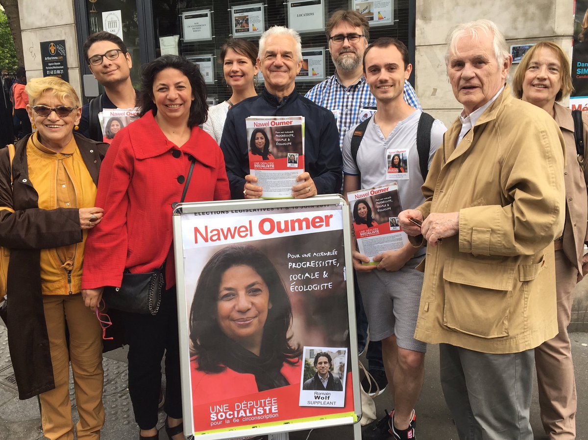 AvecNawel's tweet photo. Encore une belle journée de campagne et tjs + d'encouragements des citoyens de pyrénées à faidherbe. la dynamique est là. #circo7506 #paris https://t.co/5kAdHnmTWy